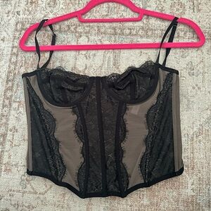 Urban Outfitters Out From Under Modern Love Corset